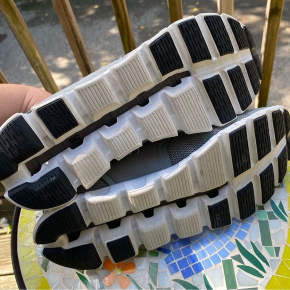 Womens On Cloud 5 Sneaker, Kelp/Shadow, Size 11 - Picture 6 of 7